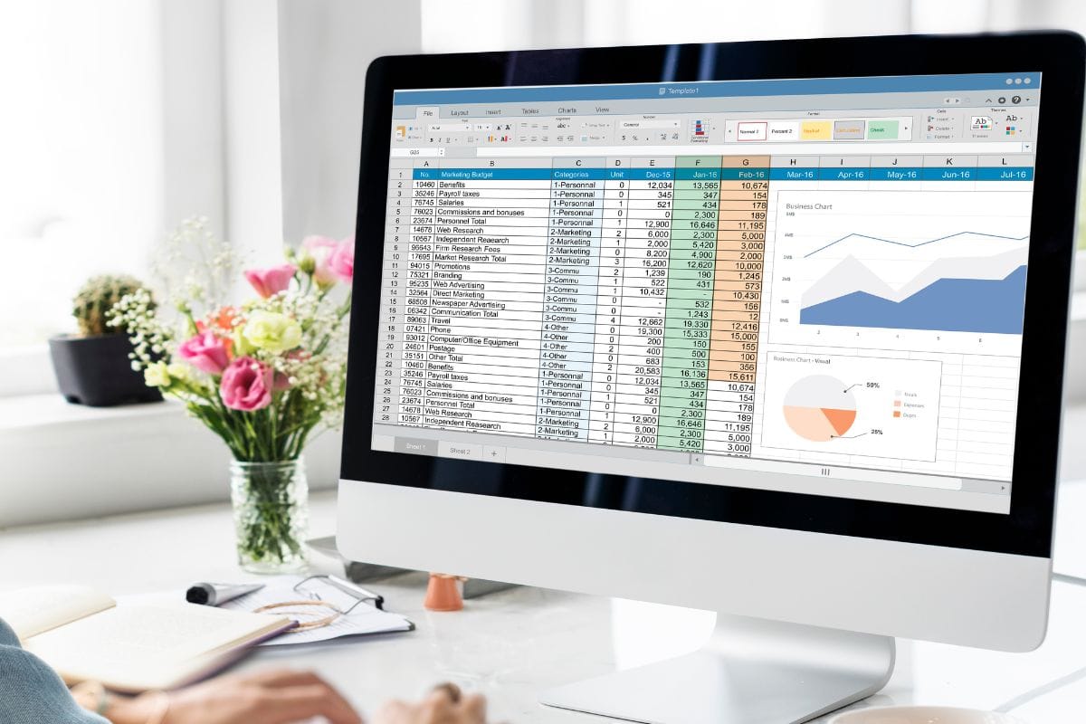 Herramienta Excel Trejorca